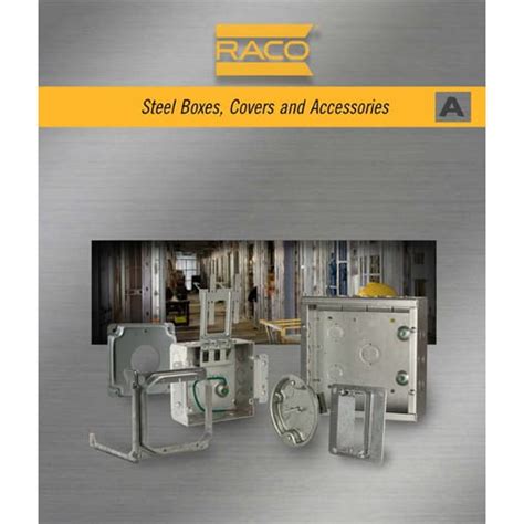 raco electrical boxes and covers|raco electrical catalog.